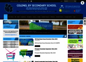 Teachers.colonelby.com