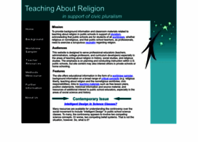 Teachingaboutreligion.org