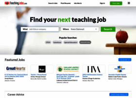 teachingjobs.com