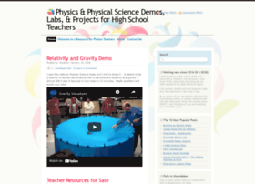 Teachingphysics.wordpress.com