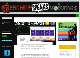 teachingspeaksvolumes.com