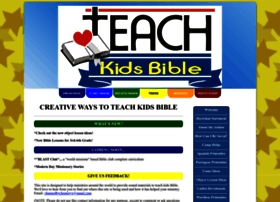 Teachkidsbible.com