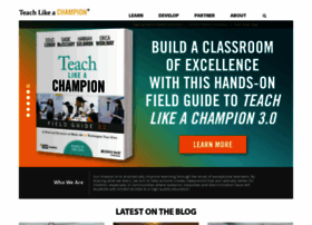 Teachlikeachampion.com