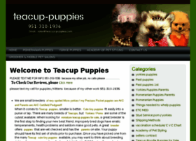 teacup-puppies.com