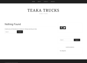 teakatrucks.com