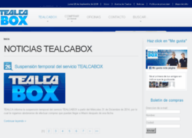 tealcabox.com.ve