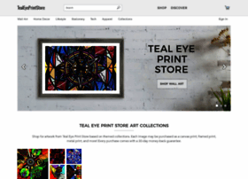 Tealeye.artistwebsites.com
