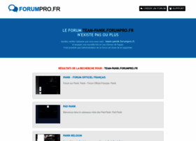team-panik.forumpro.fr