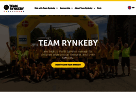 Team-rynkeby.com
