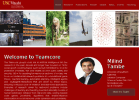 Teamcore.usc.edu