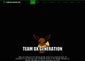 Teamdxgeneration.weebly.com