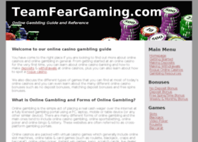 teamfeargaming.com