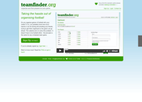 teamfinder.org