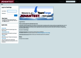 Teamforge.advantest.com