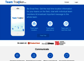 Teamtrackerapp.com