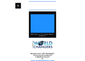 Teamworldchangers.com