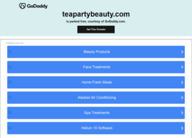 Teapartybeauty.com