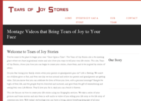 Tearsofjoystories.com
