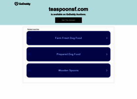 Teaspoonsf.com