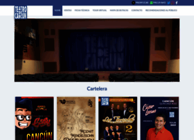 teatrodecancun.com.mx