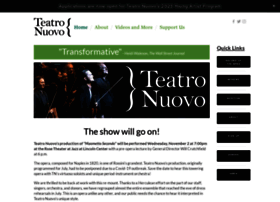 Teatronuovo.org