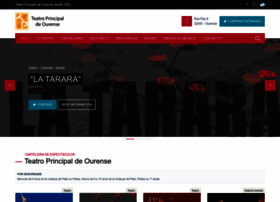 teatroprincipalourense.com