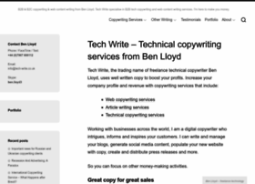Tech-write.co.uk