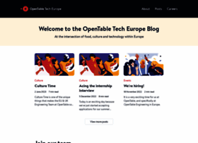 Tech.opentable.co.uk