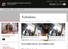 Techademy.unomaha.edu