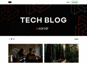 Techblog.appnexus.com