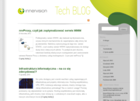 techblog.innervision.pl
