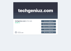 techgeniuz.com
