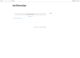 techhowtips.blogspot.in