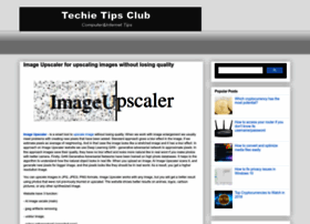 Techietipsclub.blogspot.com