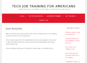 Techjobtrainingforamericans.com