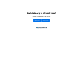 techlists.org