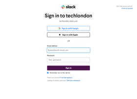 Techlondon.slack.com
