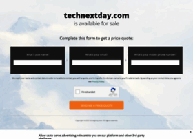technextday.com