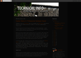 Technicalinfodotnet.blogspot.com