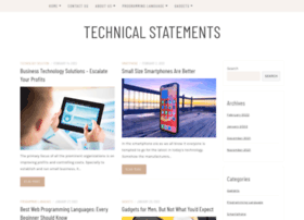 Technicalstatements.com