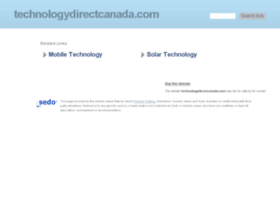 technologydirectcanada.com
