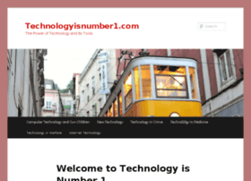 technologyisnumber1.com