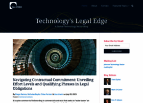 Technologyslegaledge.com
