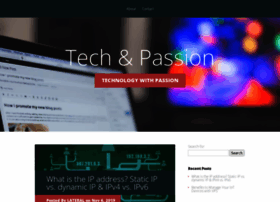 technologywithpassion.com