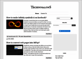 Technosalons.blogspot.com