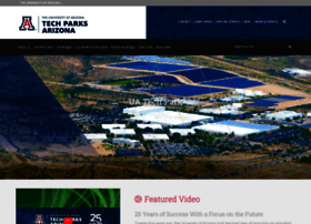 Techparks.arizona.edu