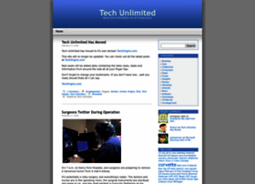 Techunlimited.wordpress.com