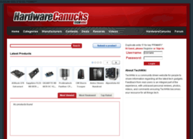 techwiki.hardwarecanucks.com