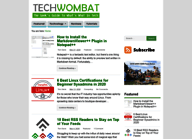 techwombat.com