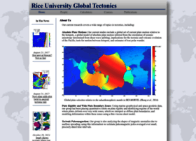 Tectonics.rice.edu